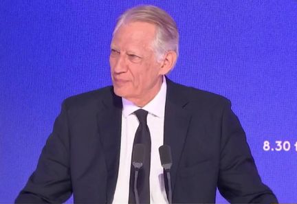 Dominique de Villepin évoque l'opposition de Sarkozy au front républicain et ses conférences en Chine