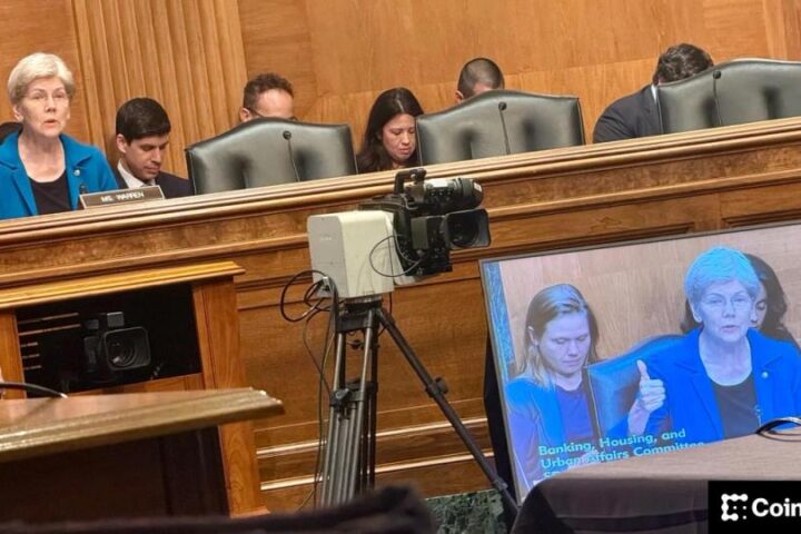 Elizabeth Warren demande une enquête sur les liens entre Trump et PancakeSwap alors que le projet de loi sur la structure du marché traîne