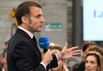Emmanuel Macron à Marseille : "Une guerre est déclarée contre les réseaux de narcotrafic"