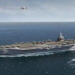 Emmanuel Macron annonce le lancement de la construction d'un nouveau porte-avions français prévu pour 2038