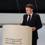 Emmanuel Macron en visite aux Émirats arabes unis pour célébrer Noël avec les troupes françaises