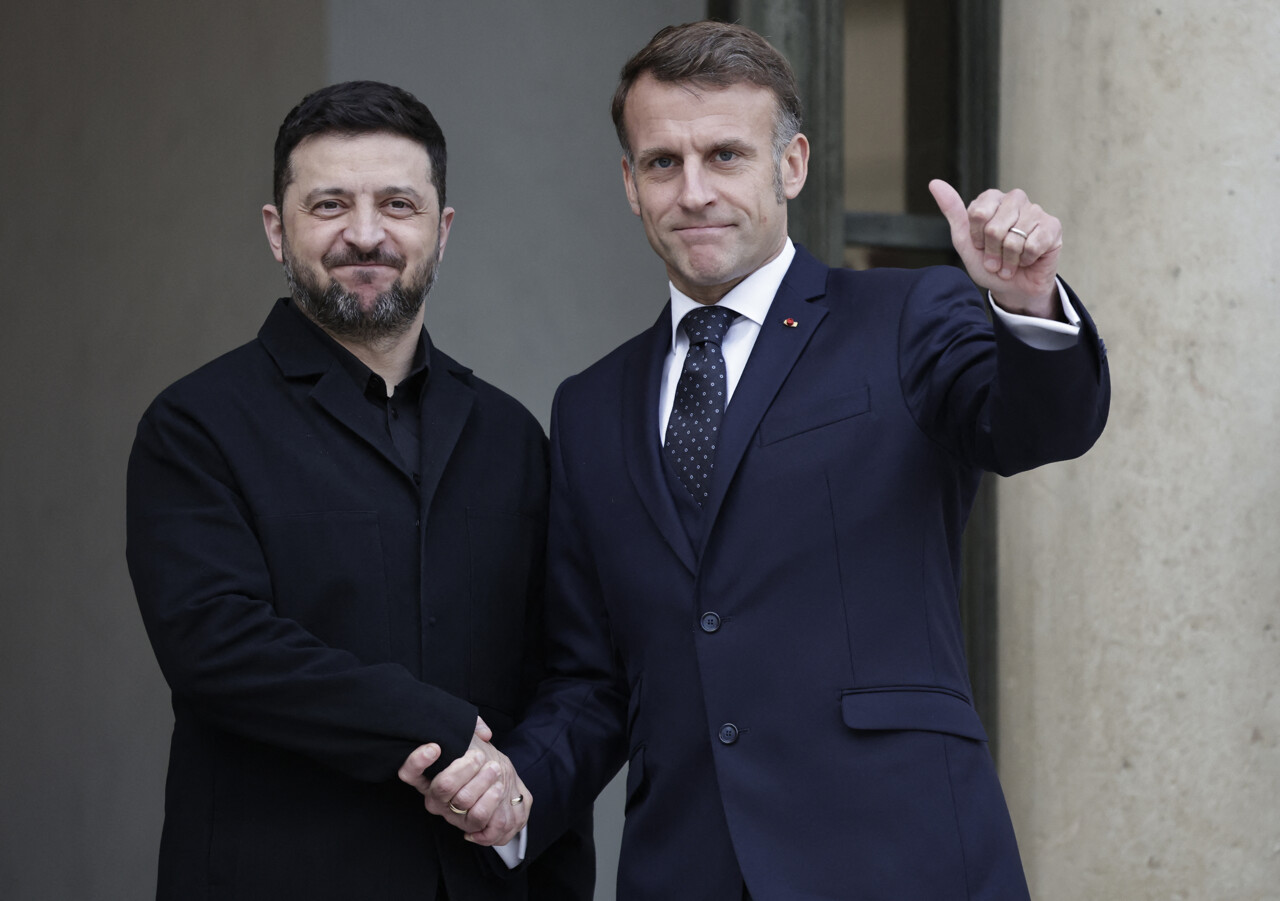 Emmanuel Macron et Volodymyr Zelensky se rencontrent à Londres pour renforcer la pression sur la Russie