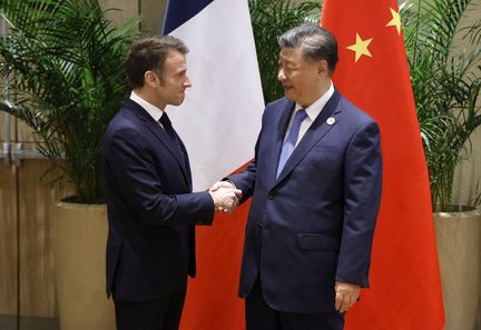 Enjeux de la visite d'Emmanuel Macron en Chine : relations commerciales et situation en Ukraine