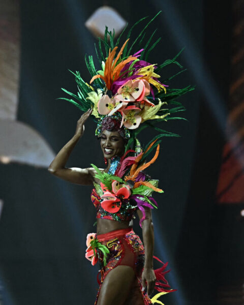 État de santé de Gabrielle Henry, Miss Jamaïque, trois semaines après sa chute à Miss Univers