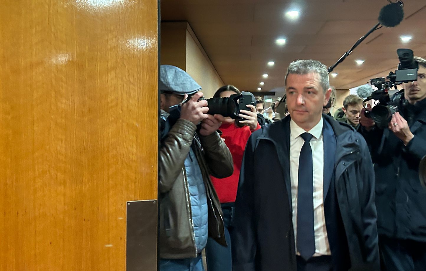 Gaël Perdriau démissionne en tant que maire de Saint-Etienne après sa condamnation pour chantage