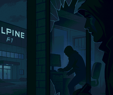 Intrusion chez Alpine F1 : un incident isolé ou un indicateur d'espionnage industriel ?