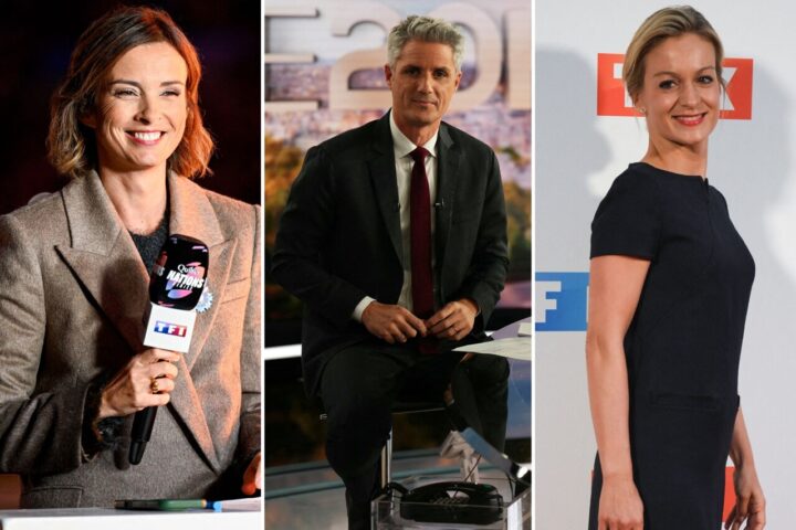 Isabelle Ithurburu et Jean-Baptiste Boursier prennent les rênes des JT de TF1 pendant les vacances de Noël