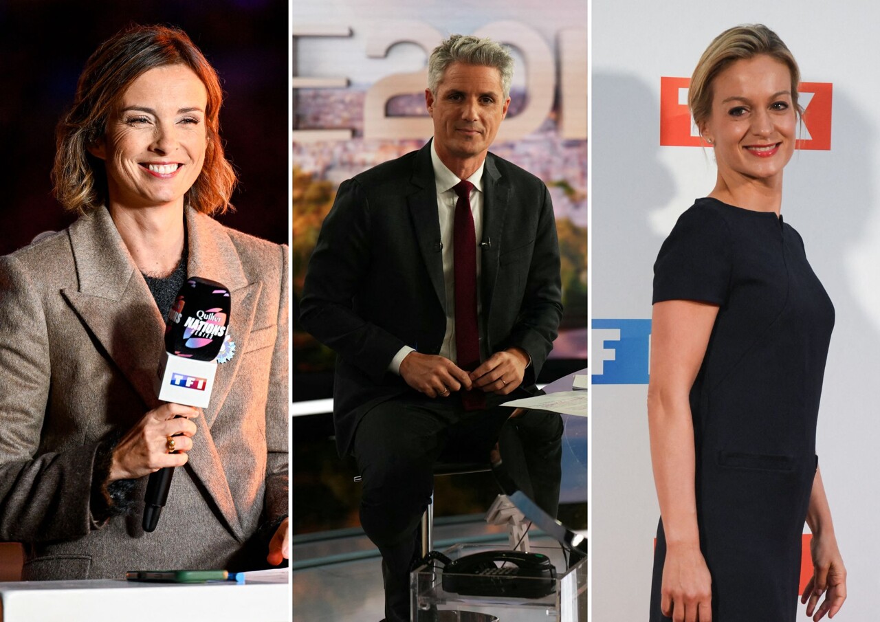 Isabelle Ithurburu et Jean-Baptiste Boursier prennent les rênes des JT de TF1 pendant les vacances de Noël