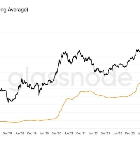 La capitalisation réalisée de Bitcoin atteint un niveau record de 1,125 trillion de dollars malgré une chute récente des prix