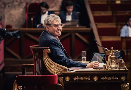 La commission d'enquête sur les liens entre partis politiques et islamisme auditionne Mélenchon et Darmanin