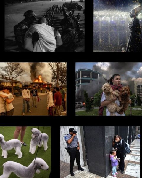 La libération émotionnelle des prisonniers palestiniens à Khan Younis après un accord de cessez-le-feu