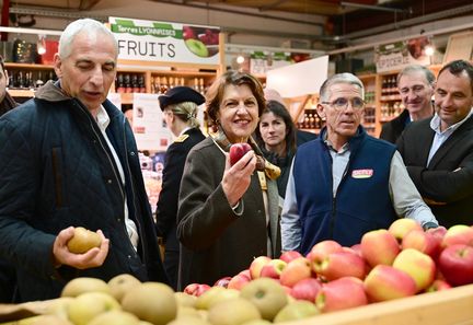 La ministre de l'Agriculture annonce un grand réveil alimentaire à Rungis pour la stratégie de souveraineté alimentaire