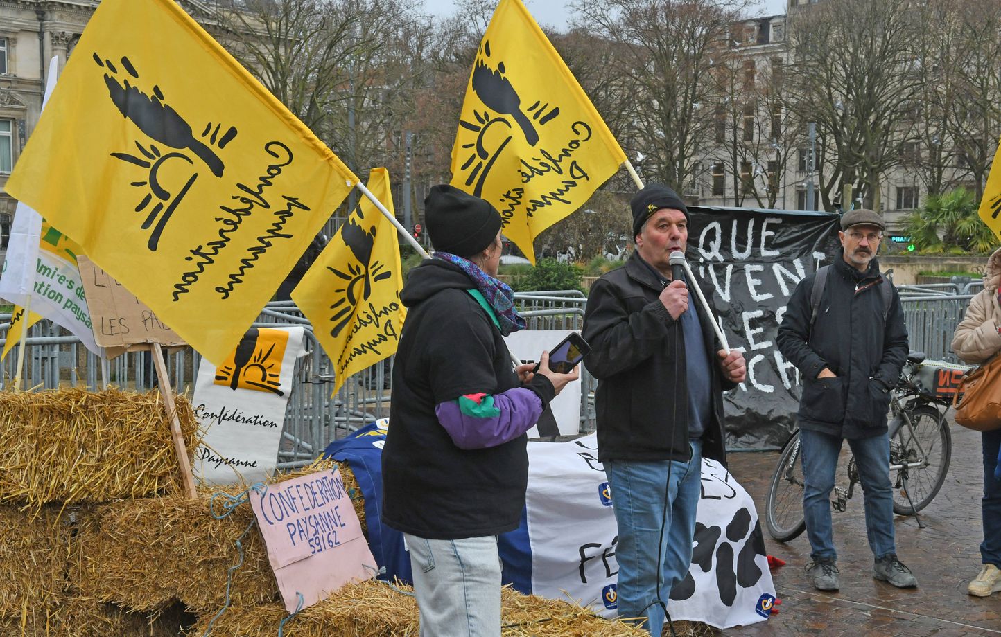La mobilisation agricole décline, avec des barrages persistants dans le Sud-Ouest