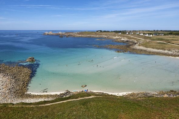 La plage de Penfoul à Landunvez « déclassée » en raison de la pollution de la rivière