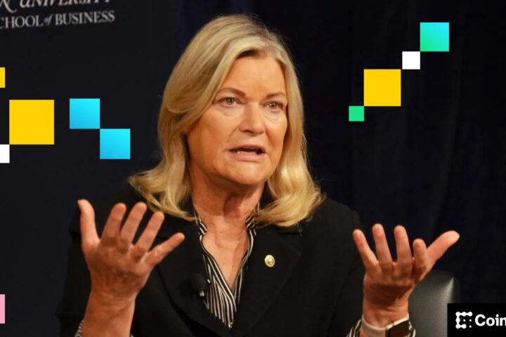 La sénatrice Lummis, alliée de la crypto-monnaie, ne briguera pas un nouveau mandat en 2027