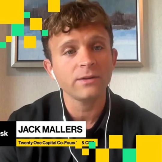 La société Bitcoin Treasury Twenty One chute de 25 % lors de ses débuts sur le NYSE