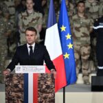 Lancement de la construction d'un nouveau porte-avions de 310 mètres par Emmanuel Macron