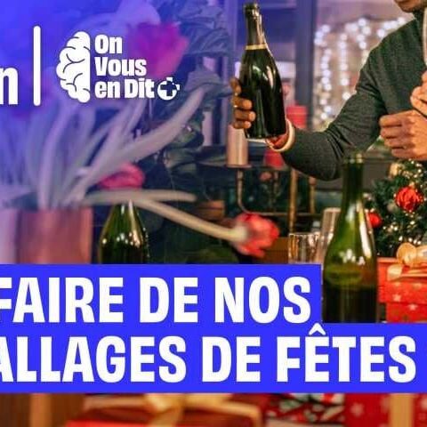 L'augmentation des déchets pendant les fêtes de fin d'année : comment mieux trier en Île-de-France