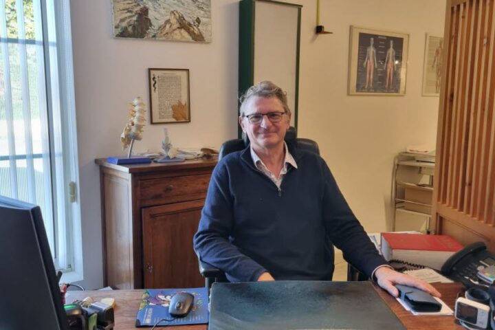 Le Dr Tavernier prend sa retraite après 36 ans de service à Pusignan