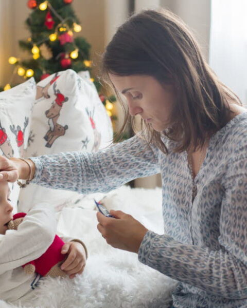 Le pic de l'épidémie de grippe attendu lors de la semaine de Noël en France