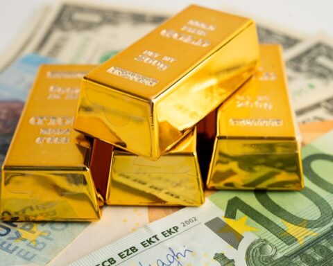 Le prix de l'once d'or atteint à nouveau un niveau record.