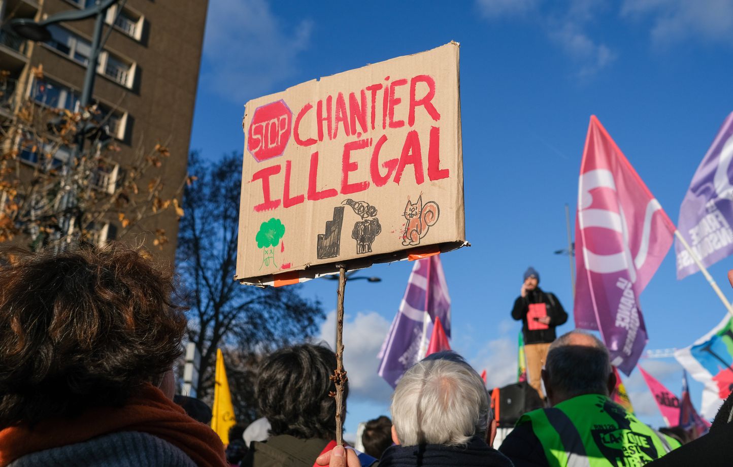 Le rapporteur public recommande la reprise des travaux de l'autoroute A69 entre Toulouse et Castres