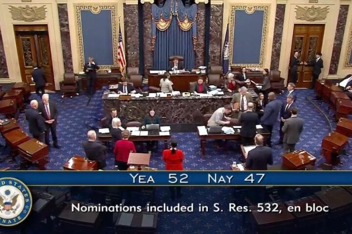 Le Sénat américain se prépare à un vote final sur la confirmation des régulateurs de la cryptomonnaie au sein de la CFTC et de la FDIC