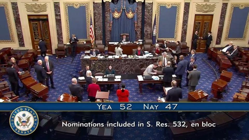 Le Sénat américain se prépare à un vote final sur la confirmation des régulateurs de la cryptomonnaie au sein de la CFTC et de la FDIC