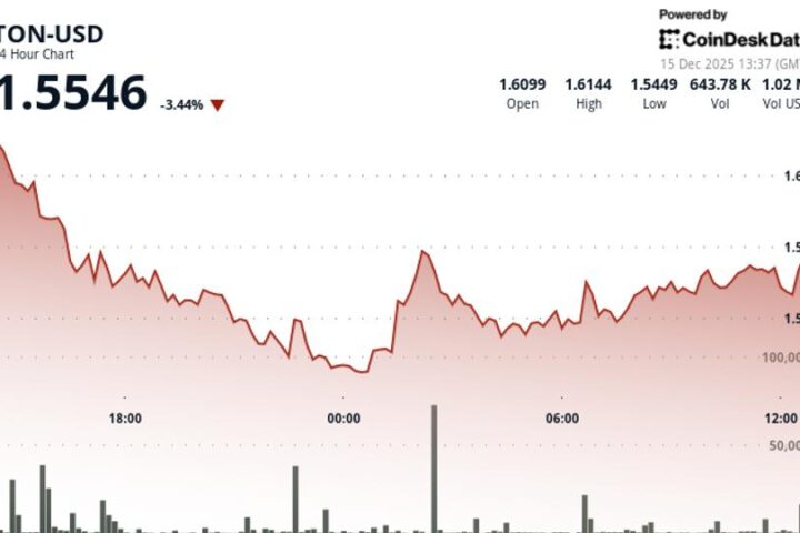 Le TON continue de chuter, dépassant la baisse du marché des cryptomonnaies