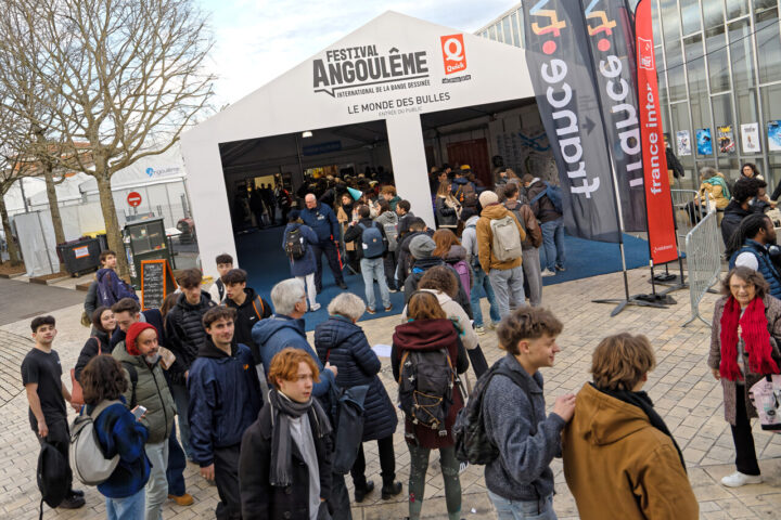 L'édition 2026 du festival de la BD d'Angoulême annulée, selon les organisateurs