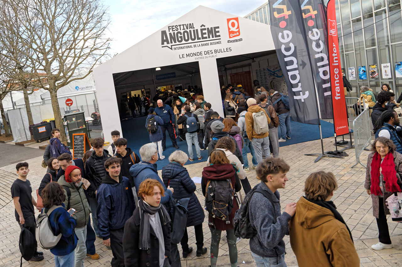 L'édition 2026 du festival de la BD d'Angoulême annulée, selon les organisateurs