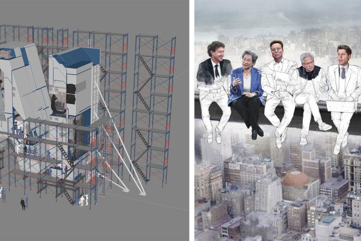 Les architectes de l'IA choisis comme Personne de l'année 2025 par TIME