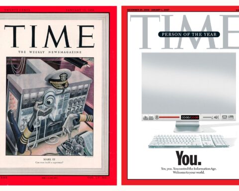 Les architectes de l'IA désignés Personne de l'année 2025 par TIME