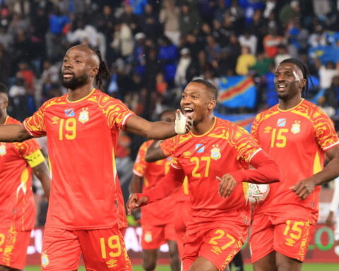 "Les Congolais avancent avec détermination et fierté : la RD Congo se prépare pour la CAN 2025 après avoir terminé deuxième de son groupe."