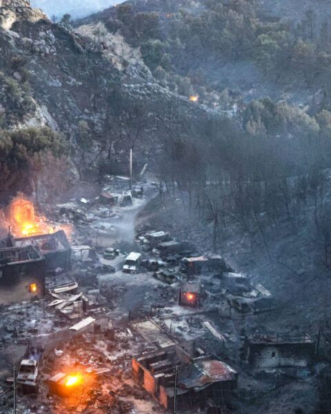 Les députés des Bouches-du-Rhône demandent une commission d’enquête sur l’incendie de Marseille