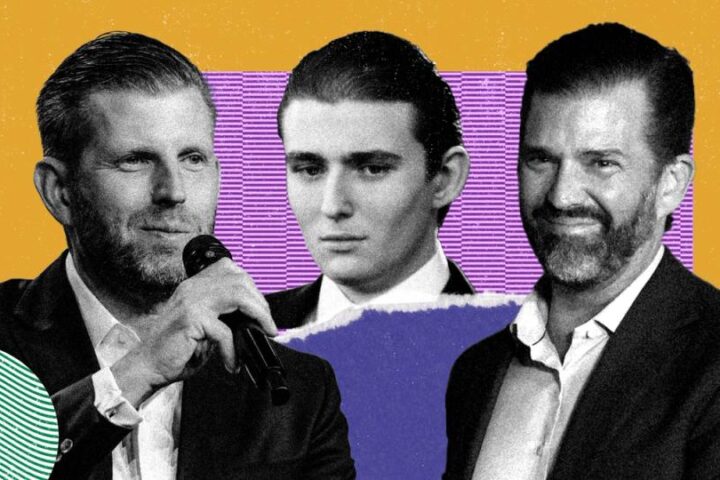 Les fils de Donald Trump tirent profit du secteur crypto sans innover technologiquement