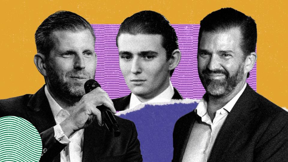 Les fils de Donald Trump tirent profit du secteur crypto sans innover technologiquement