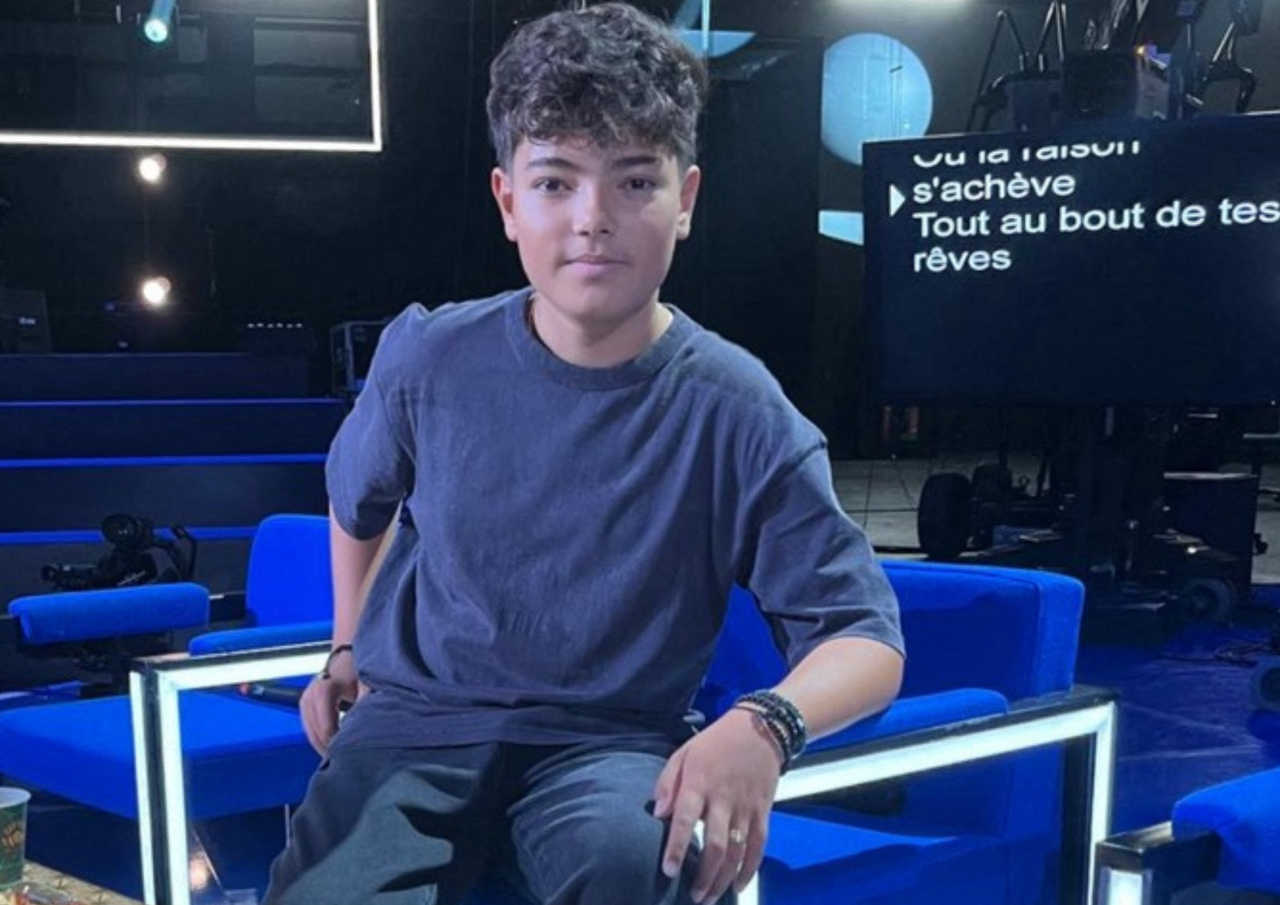 Lissandro, vainqueur de l'Eurovision Junior 2022, revient sur sa carrière musicale
