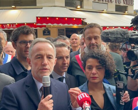 L'union de la gauche se dessine à Paris en vue des municipales de 2026