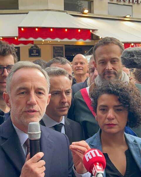 L'union de la gauche se dessine à Paris en vue des municipales de 2026