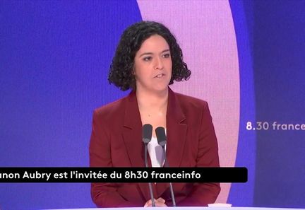 Manon Aubry dénonce "l'opération d'intox généralisée" sur le traité Mercosur