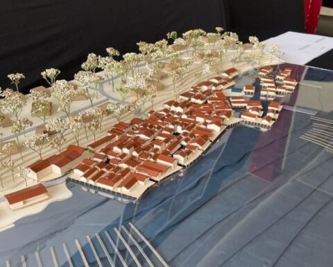 Manon Drouillard propose de surélever le village de l’Herbe au Cap Ferret face à la montée des eaux