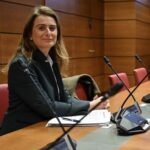 Marine Tondelier témoigne devant la commission d'enquête sur les liaisons entre politiques et islamisme