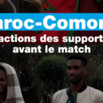 Maroc-Comores : réactions des supporters avant le match d'ouverture de la CAN 2025, les Lions de l'Atlas favoris indiscutés.