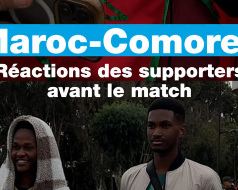 Maroc-Comores : réactions des supporters avant le match d'ouverture de la CAN 2025, les Lions de l'Atlas favoris indiscutés.