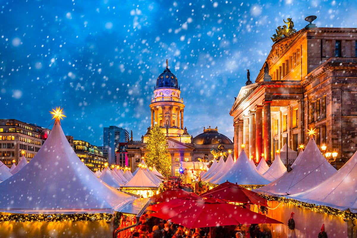 Météo : un Noël frais avec des chutes de neige à travers la France