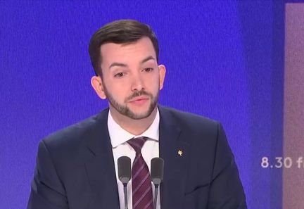 Municipales : Jean-Philippe Tanguy défend le candidat RN condamné pour terrorisme à Bastia