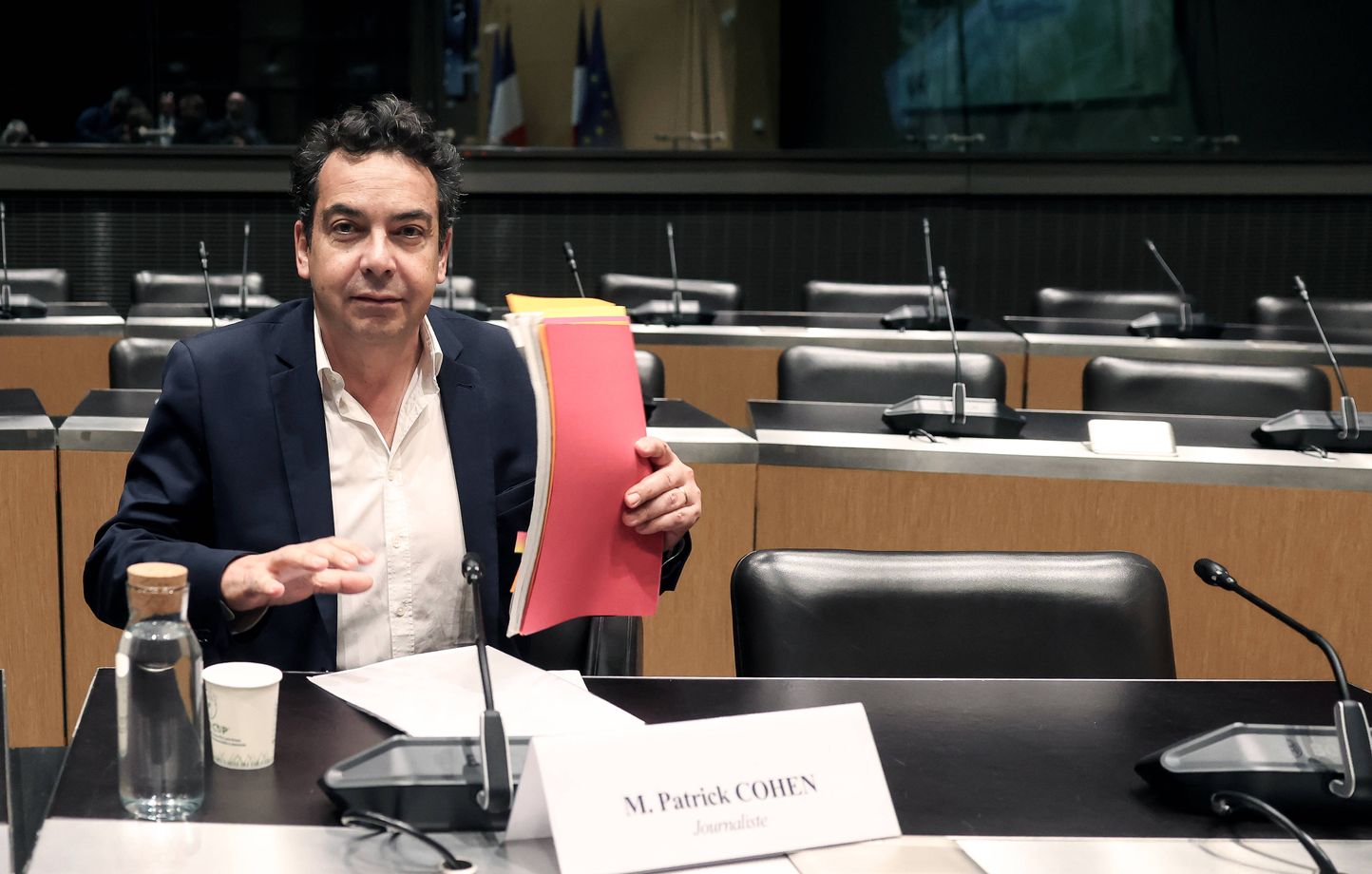 Patrick Cohen et Thomas Legrand défendent leur intégrité face aux accusations de connivence