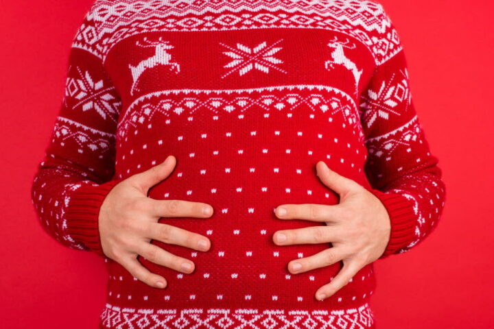 Respiration diaphragmatique : une méthode pour améliorer la digestion pendant les repas de fêtes