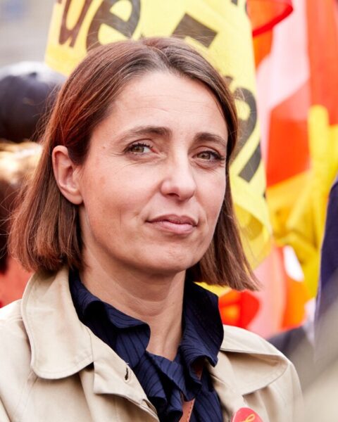 Sophie Binet, patronne de la CGT, mise en examen pour injure publique contre les grands patrons